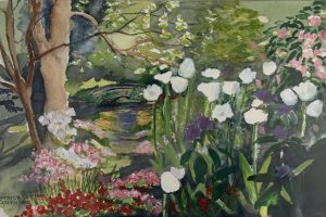 The image is of the major raffle prize in our Spring Exhibition at Fairways